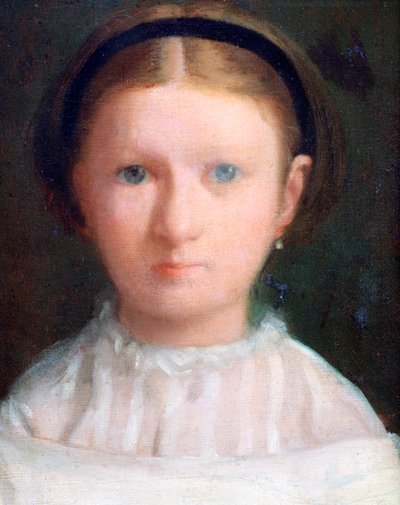 Giovanna Bellelli, 1856 af Edgar Degas