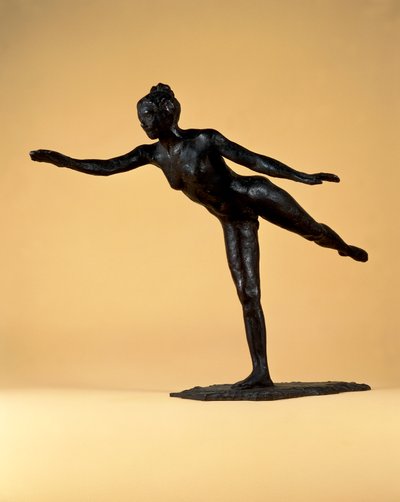 Grand Arabesque af Edgar Degas