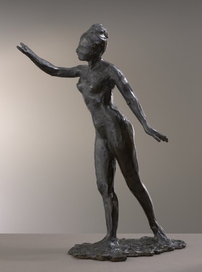 Grand Arabesque, første gang, modelleret ca. 1880