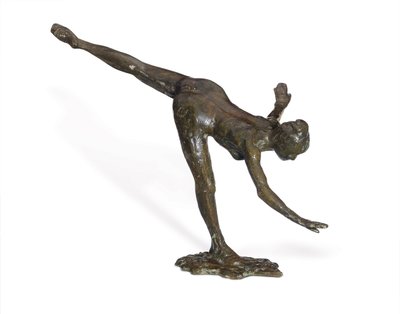Grand Arabesque, tredje gang; Stor arabesk, tredje gang, ca. 1882-1895 af Edgar Degas