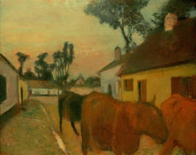 Flokkens tilbagevenden af Edgar Degas