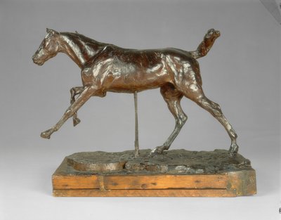 Hest galoperende på højre fod, slutningen af 1880