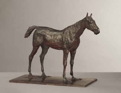 Horse Standing, modelleret ca. 1870