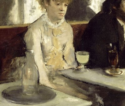 I en café eller L’Absinthe af Edgar Degas
