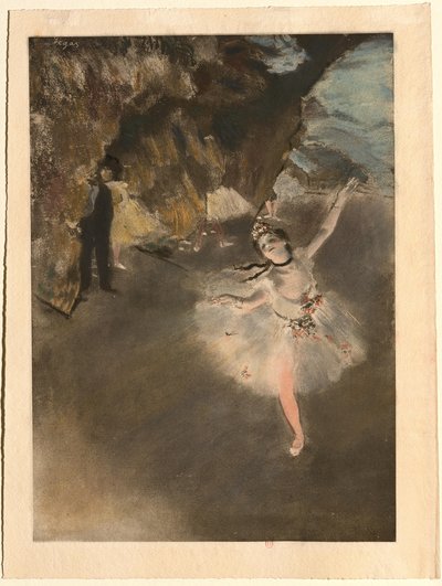 Stjernen af Edgar Degas