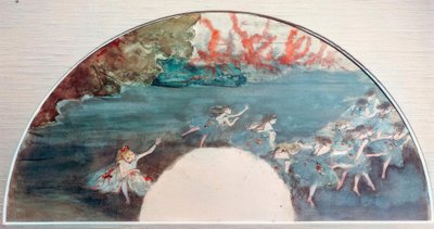 Farandolen af Edgar Degas