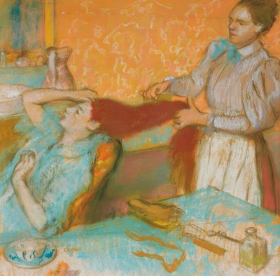 Frisuren af Edgar Degas
