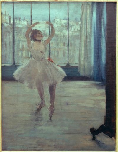 Danseren hos fotografen af Edgar Degas