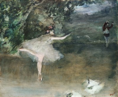 The Spikes, ca. 1877-78 af Edgar Degas
