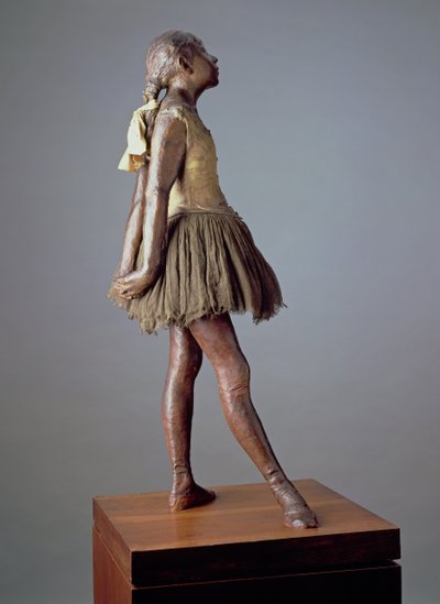 Lille danser, 14 år af Edgar Degas
