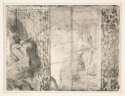 Loger af af Edgar Degas