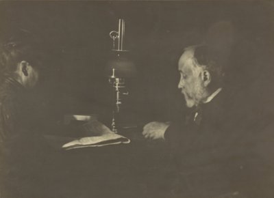 Louise Halévy læser for Degas af Edgar Degas