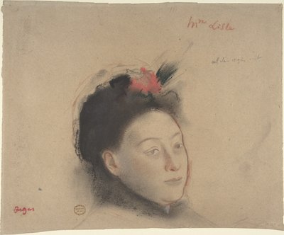  af Edgar Degas
