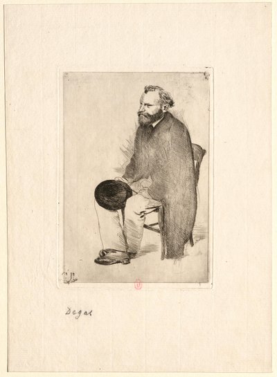  af Edgar Degas