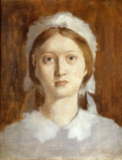 Marguerite De Gas (1842–1895), søster til kunstneren, senere af Edgar Degas