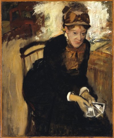 Mary Cassatt af Edgar Degas