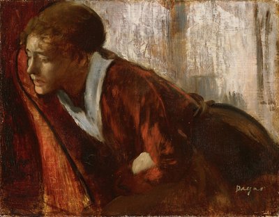 Melankoli af Edgar Degas