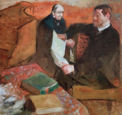 Hedninger og Degas 