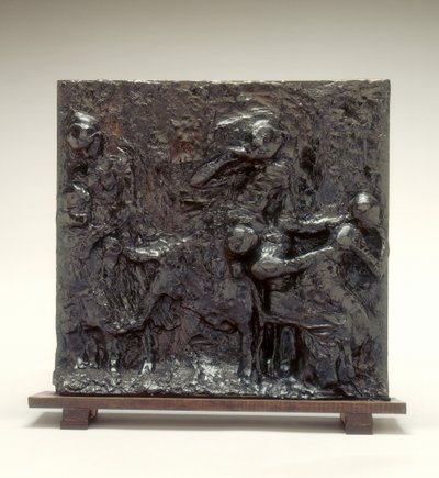 Picking Apples Memorial, eller familieidyl, ca. 1881 muligvis 1890