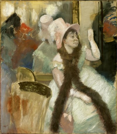 Portræt efter et kostumebal af Edgar Degas