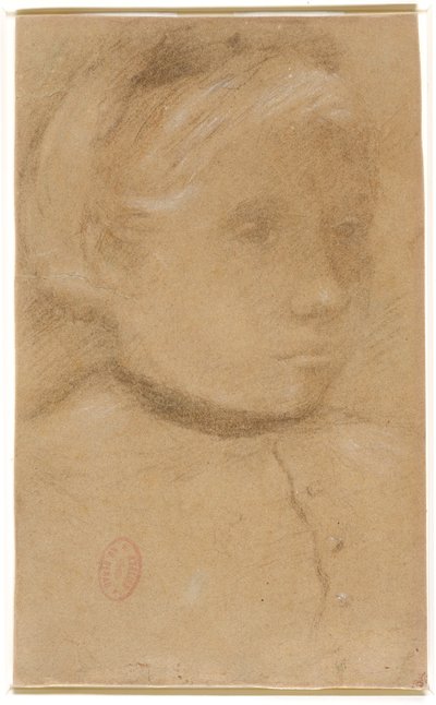 Portræt af Marguerite Degas af Edgar Degas