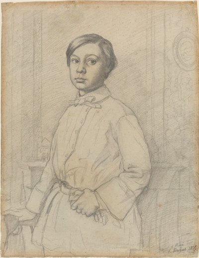 Rene de Gas [lige] af Edgar Degas