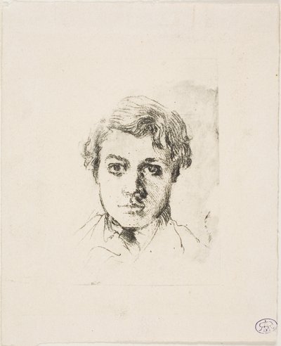 René De Gas, kunstnerens bror af Edgar Degas