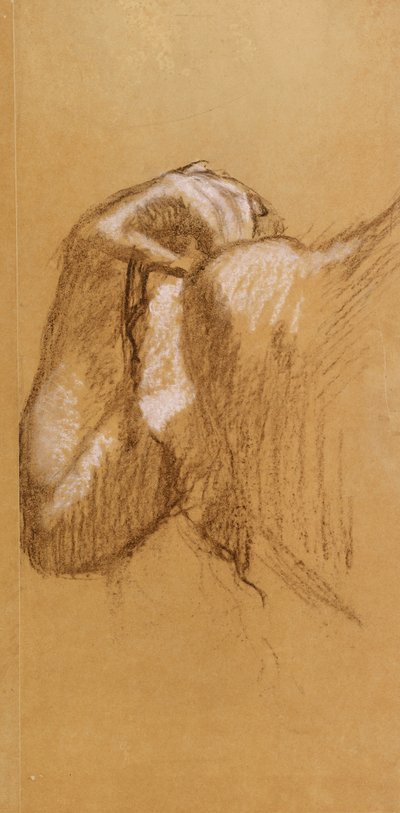 Studie af en Arm af Edgar Degas