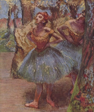 Dansere af Edgar Degas