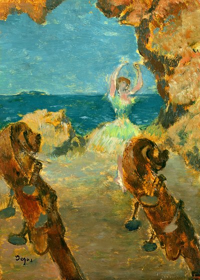 Balletdanseren af Edgar Degas