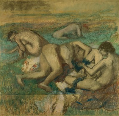 De badende af Edgar Degas