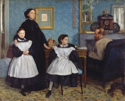 Familien Bellelli af Edgar Degas