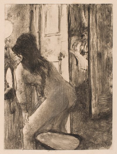 Bidet af Edgar Degas