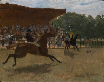 Tyvstarten af Edgar Degas