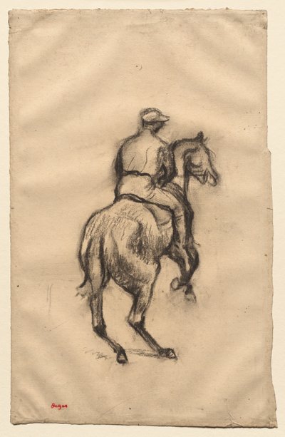 Jockeyen af Edgar Degas