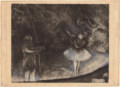 The Master of Ballet (henrettet i samarbejde med Ludovic Lepic) af Edgar Degas