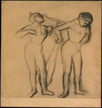 Tre dansere af Edgar Degas