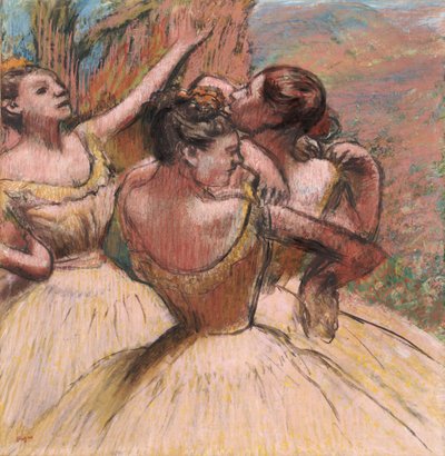 Tre dansere, ca. 1899 af Edgar Degas
