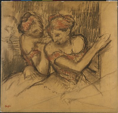 To dansere af Edgar Degas