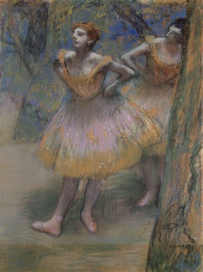 To dansere, c.1893-?98 af Edgar Degas