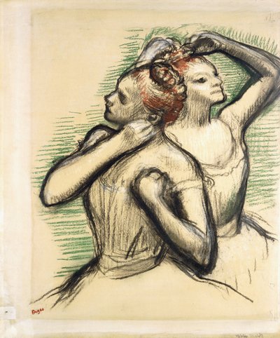 To dansere, ca. 1897 af Edgar Degas