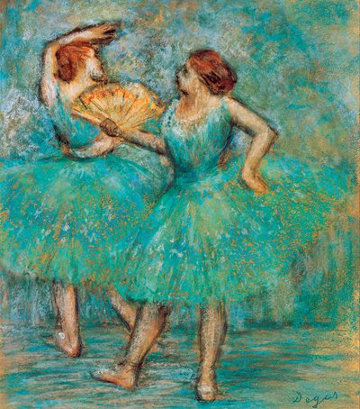 To dansere, ca. 1905 af Edgar Degas