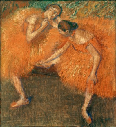 To dansere af Edgar Degas