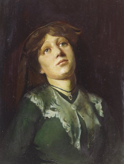 The Swell of Hope (olie på lærred) af Edgar Herbert Thomas