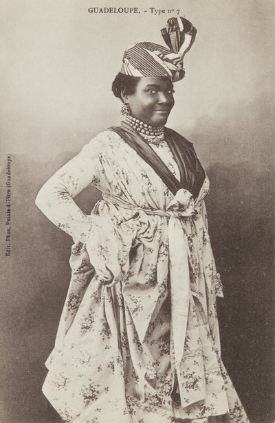 GUADELOUPE. - Type nr. 7, 1900-1920. af Edgar Littée
