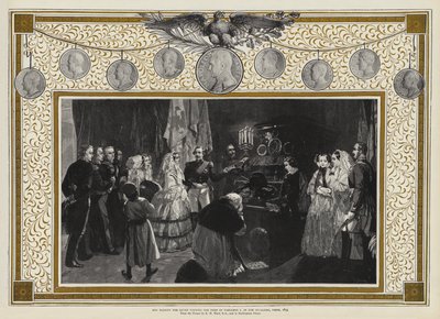 Hendes Majestæt Dronningen besøger Napoleon I