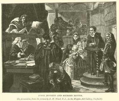 Dommer Jeffreys og Richard Baxter af Edgar Melville Ward