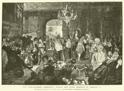 Forkammeret, Whitehall, under Karl II