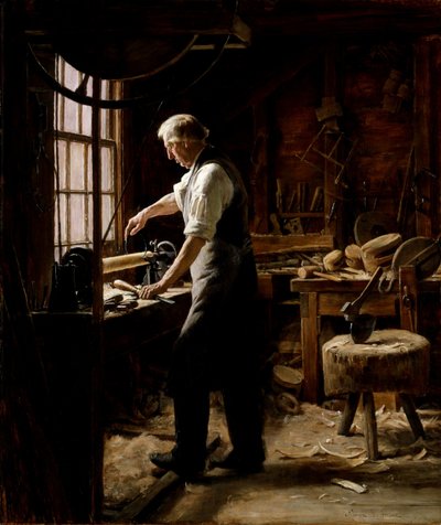 Blokmageren af Edgar Melville Ward