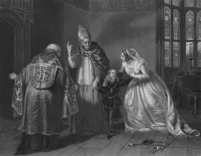 Helligdommen af Edgar Melville after Ward